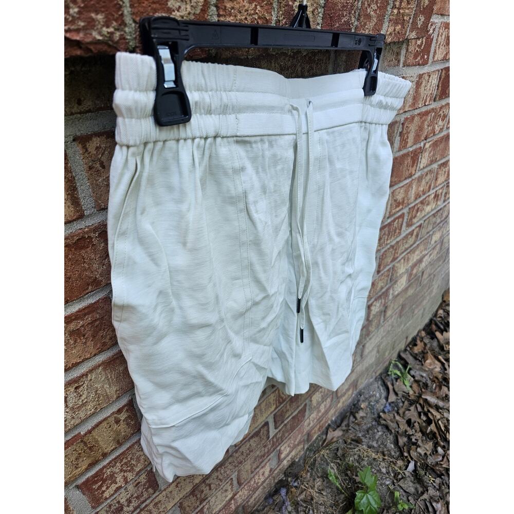 Kersh Women's M SHORTS Lenin Blend Coastal Boho Casual Breathable Everyday EUC